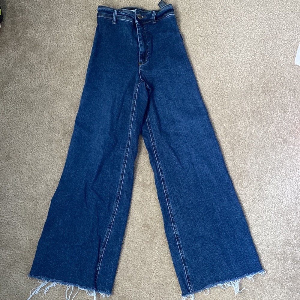 Zara Marine Straight leg jeans
